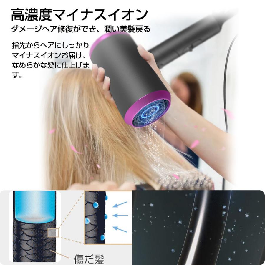ドライヤー 速乾 大風量 ヘアドライヤー 高濃度マイナスイオン3段階温度調節 ドライヤー 速乾 大風量 ヘアドライヤー 高濃度マイナスイオン