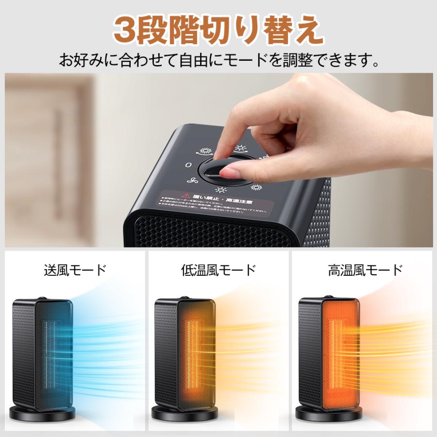 Bestore セラミックヒーター 小型 省エネ 首ふり セラミック Bestore セラミックヒーター 小型 省エネ 首ふり セラミック