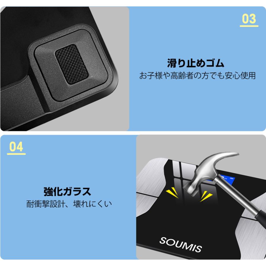 Amazon.co.jp: 体重計 体脂肪計 体組成計bluetooth スマホ連動