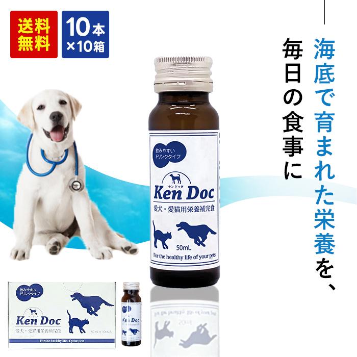 健康食品 サプリメント さぷり 犬用品 ペット サプリメント 犬イヌ Noguc1014 100 漢方の葵堂薬局 ケンドック50ml 10本 10箱 猫ネコ 犬イヌ 最高の品質のセール サプリメント