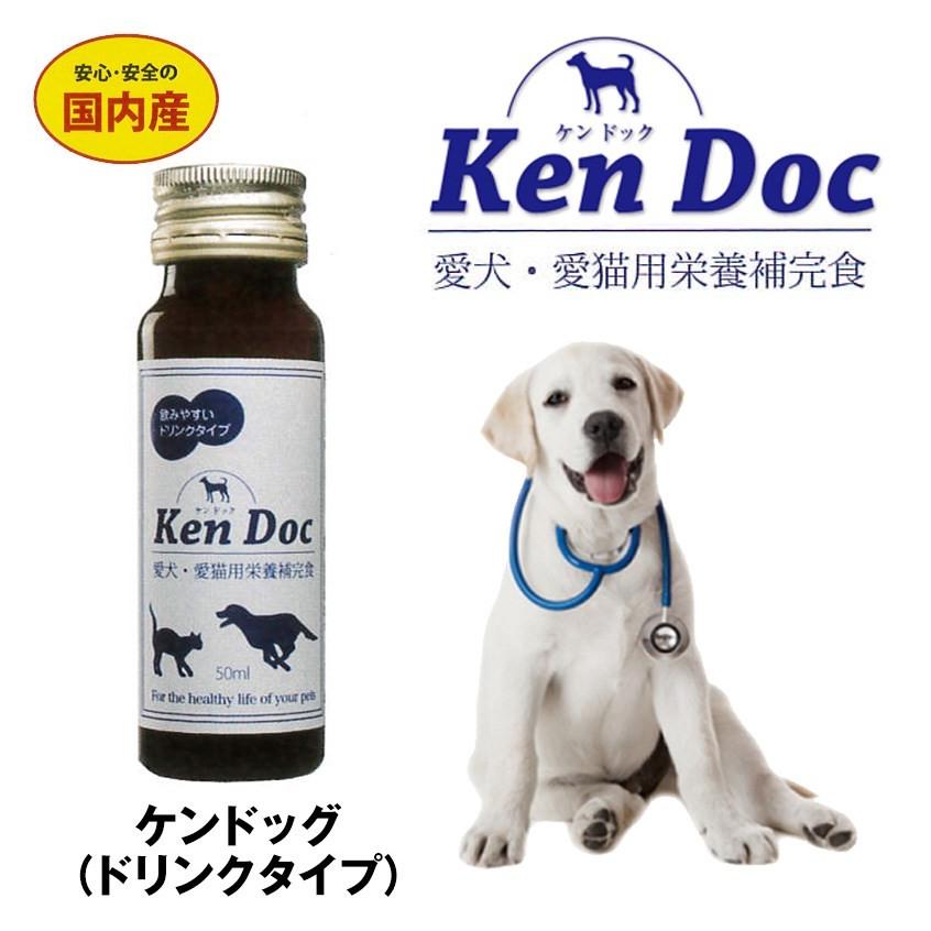 ケンドック50mL×10本 サプリメント 健康食品 さぷり ペット 犬イヌ 猫ネコ｜aoidou-y｜02