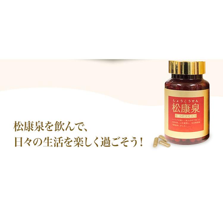 松康泉 しょうこうせん 100カプセル×2箱セット 不妊 サプリメント 