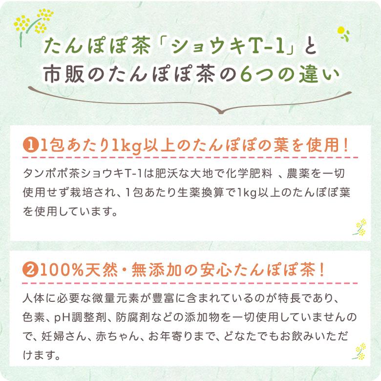 たんぽぽ茶 タンポポ茶 ショウキT-1プラス3箱セット 不妊 お茶 たんぽぽ茶 タンポポ茶 ショウキT-1プラス3箱セット 不妊 お茶