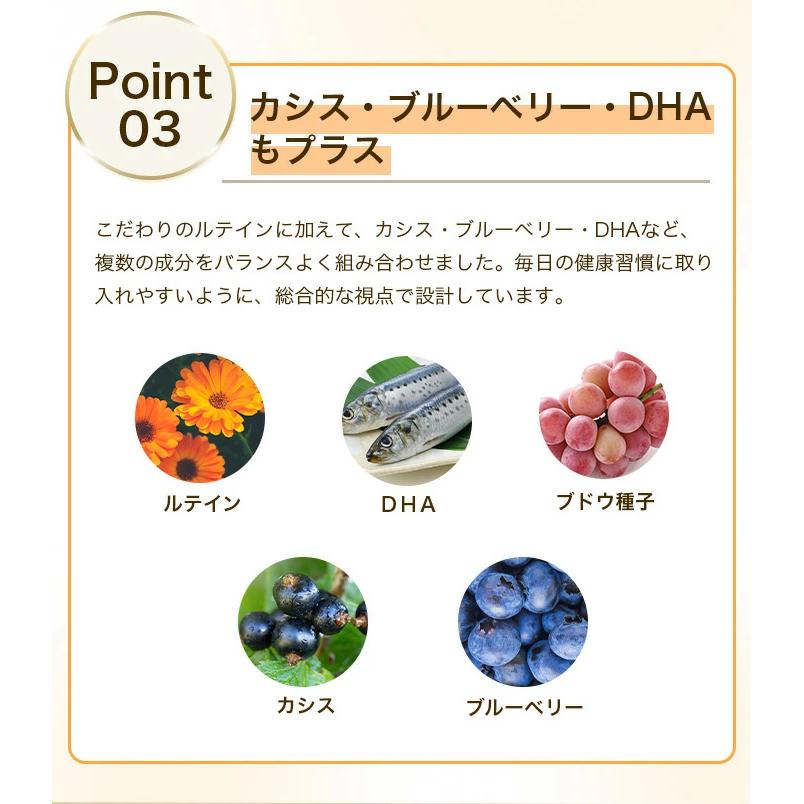 スーパールテイン＆ブルーベリー5袋+1袋 1袋あたり30粒入り 約30日分 