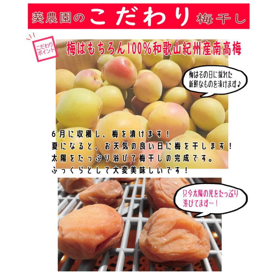 紀州南高梅 はちみつ梅干し 2kg（1kg×2） わけありご家庭用 : 梅と