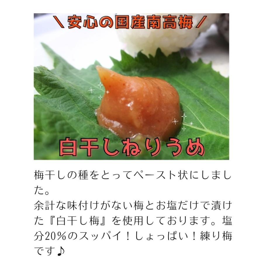 同梱》紀州南高梅 ねり梅180g(送料無料商品と同梱の場合のみ購入可