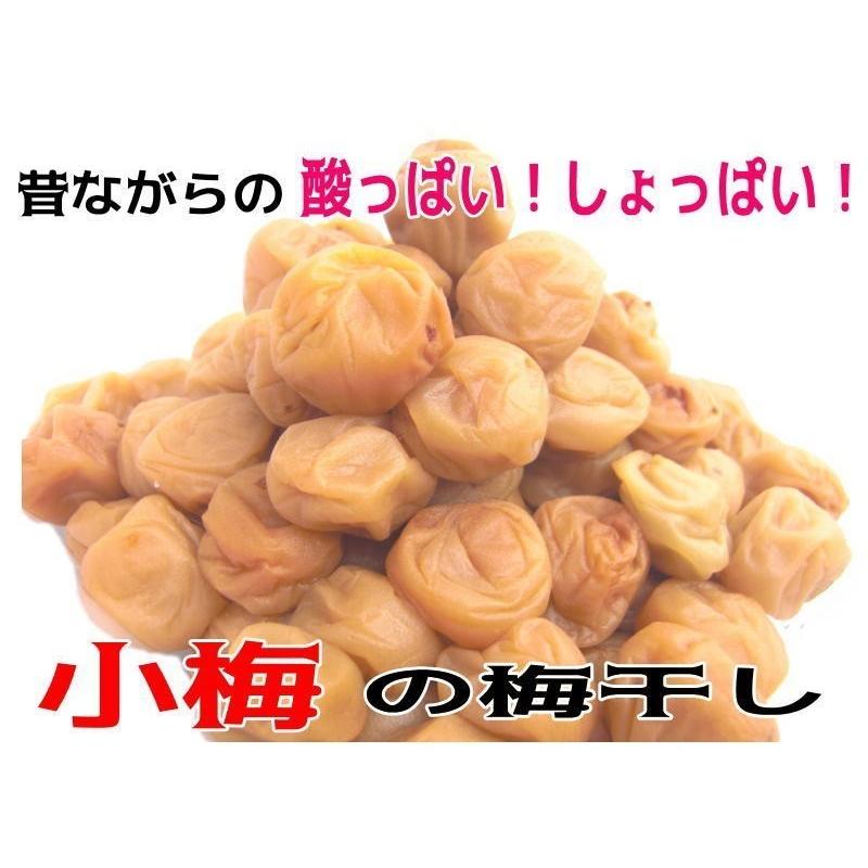 白干小梅 4キロ（1kg×4） ご家庭用 B級品 【梅干し】【うめぼし