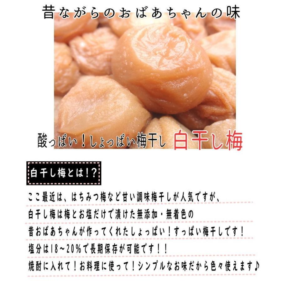 白干梅 1キロ ご家庭用 B級品 紀州南高梅 : 梅とみかん 紀州葵農園