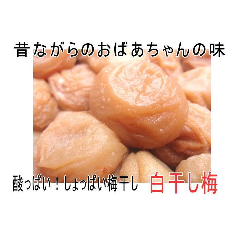 白干梅 6キロ（1kg×6） ご家庭用 B級品 紀州南高梅 : 梅と