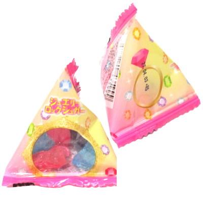 ジュエリーロックシュガーテトラ 50入 駄菓子 子供会 景品 お祭り
