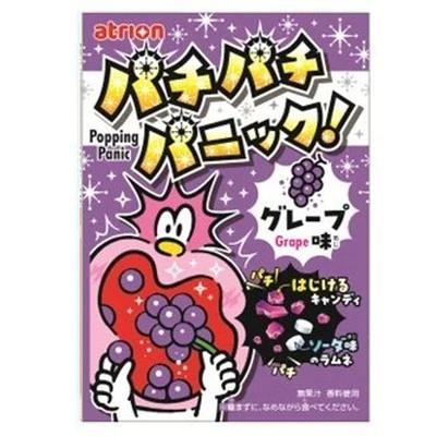パチパチパニック グレープ味 24入 駄菓子 子供会 景品 お祭り