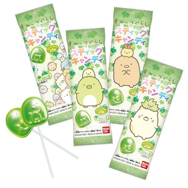 すみっコぐらし スティックキャンディ 25入 駄菓子 子供会 景品