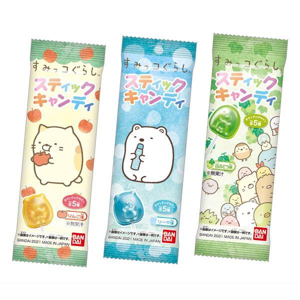すみっコぐらし スティックキャンディ 25入 駄菓子 子供会 景品