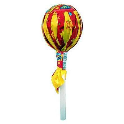 デカローリーポップキャンディー 1本 駄菓子 子供会 景品 お祭り