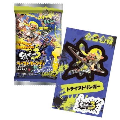 スプラトゥーン3ペーストキャンディ 12入 駄菓子 子供会 景品