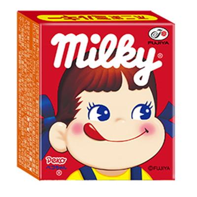 ミルキー  箱D 不二家 7粒ミルキー箱 10箱入 駄菓子 子供会 景品 お祭り くじ引き