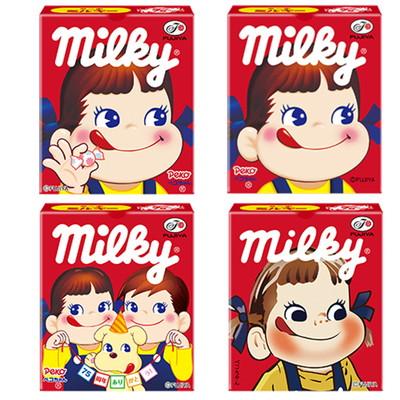 不二家 7粒ミルキー箱 10箱入 駄菓子 子供会 景品 お祭り くじ引き