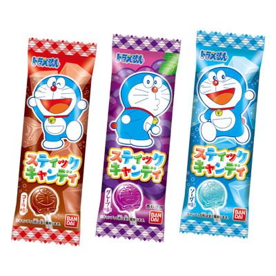 BANDAI（バンダイ） ドラえもんスティックキャンディ 25入 駄菓子
