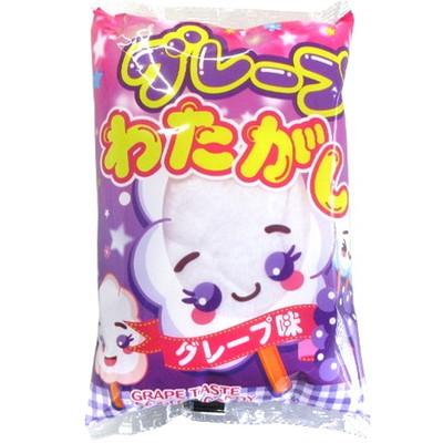 グレープわたがし 10入 駄菓子 おやつ 子供会 景品 お祭り くじ引き