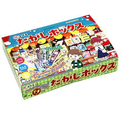 コリス だがしボックス 1箱 駄菓子 セット おやつ 子供会 景品 お祭り