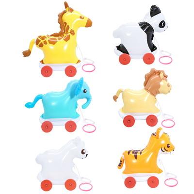 おさんぽアニマルフレンズ 6入 景品 おもちゃ 子供会 お祭り くじ引き