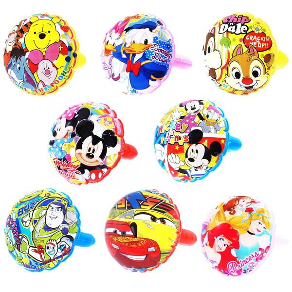ディズニーキュートフェイスアームリング ２４入 景品 おもちゃ 子供会 お祭り くじ引き 縁日 お子様ランチ Bi028 あおい玩具ヤフー店 通販 Yahoo ショッピング