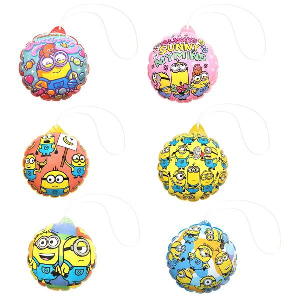 ディズニーキュートフェイスエアーヨーヨー １２入 景品 お子様ランチ おもちゃ くじ引き 縁日 お祭り 子供会