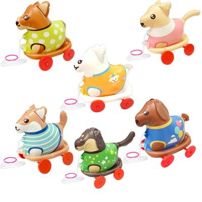 おさんぽわんちゃん 6入 景品 おもちゃ 子供会 お祭り くじ引き 縁日