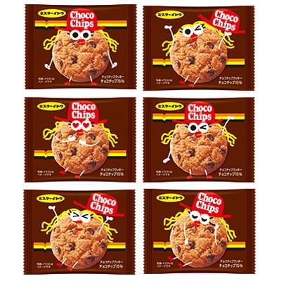イトウ製菓 1枚チョコチップクッキー 25入 駄菓子 子供会 景品