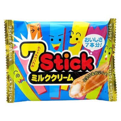 セブンスティック ミルククリーム 12入 駄菓子 子供会 景品 お祭り