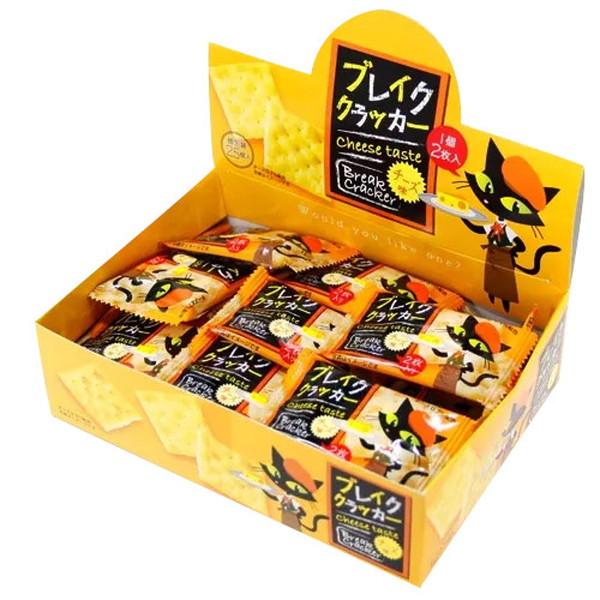ブレイククラッカー チーズ味 25入 駄菓子 子供会 景品 お祭り
