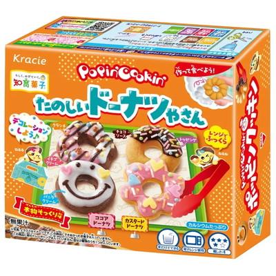 ポッピンクッキン たのしいドーナツやさん 5入 駄菓子 子供会 景品