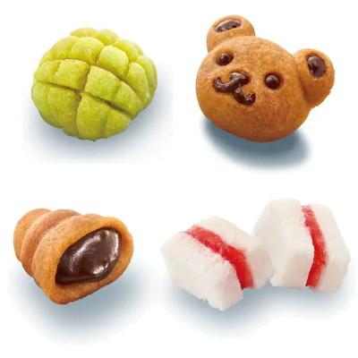Kracie（クラシエ） ポッピンクッキン たのしいパンやさん 5入 駄菓子