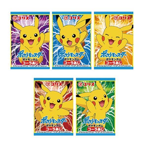 コリス ポケモンガム ６０入 駄菓子 子供会 景品 お祭り くじ引き 縁日 Gm055 あおい玩具ヤフー店 通販 Yahoo ショッピング