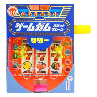 ゲームガム スロットマシーン 150入 駄菓子 ガム おやつ 子供会