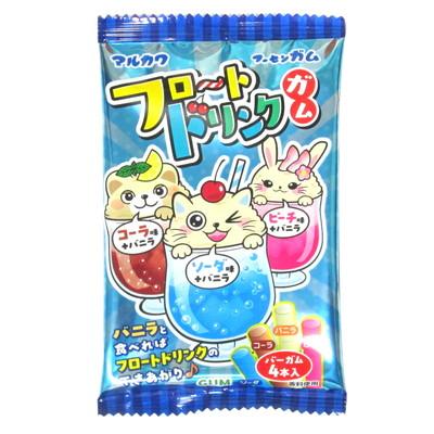 フロートドリンクガム 20入 駄菓子 子供会 景品 お祭り くじ引き