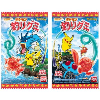 ポケモン釣りグミ 10入 駄菓子 子供会 景品 お祭り くじ引き 縁日