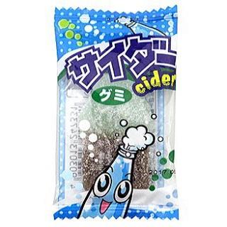 新サワーグミ サイダー 30入 駄菓子 子供会 景品 お祭り くじ引き