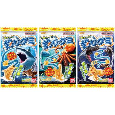 魚ギョッと釣りグミ 10入 駄菓子 おやつ 子供会 景品 お祭り