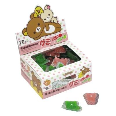 リラックマグミ 70入 駄菓子 子供会 景品 お祭り くじ引き 縁日