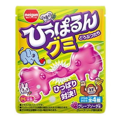 ひっぱるんグミ どうぶつたち 14入 駄菓子 子供会 景品 お祭り