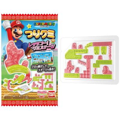 BANDAI（バンダイ） つりグミ スーパーマリオ レッツゴー！グミ