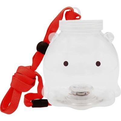 ピカピカ光る！メンダコちゃんボトル 6入 景品 おもちゃ 子供会