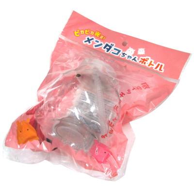 ピカピカ光る！メンダコちゃんボトル 6入 景品 おもちゃ 子供会