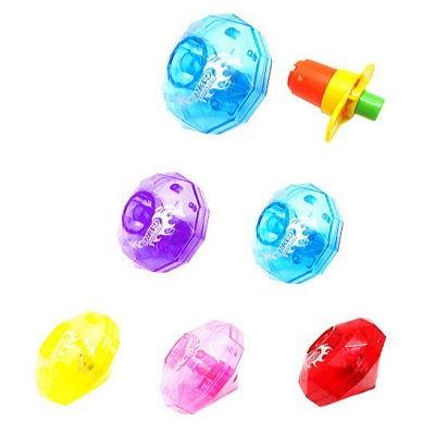 フラッシュクリスタルコマ ２５入 景品 おもちゃ 子供会 お祭り くじ引き 縁日 お子様ランチ Hk105 あおい玩具ヤフー店 通販 Yahoo ショッピング