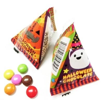 ハロウィンのチョコテトラ 50入 駄菓子 おやつ 子供会 景品 お祭り