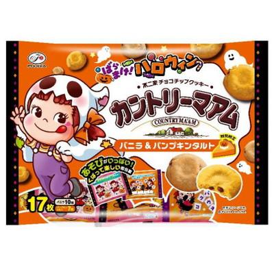不二家（FUJIYA） 17枚ハロウィンカントリーマアム（バニラ