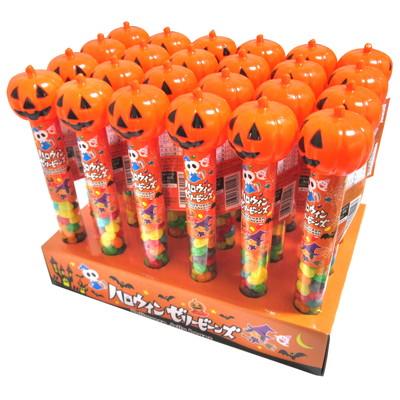ハロウィンゼリービーンズ 24入 駄菓子 おやつ 子供会 景品 お祭り