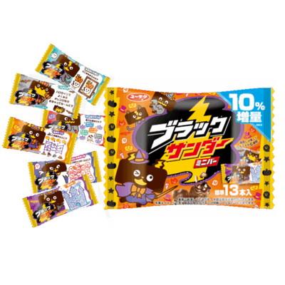 有楽製菓 ブラックサンダーミニバーハロウィン 標準13個装入 駄菓子