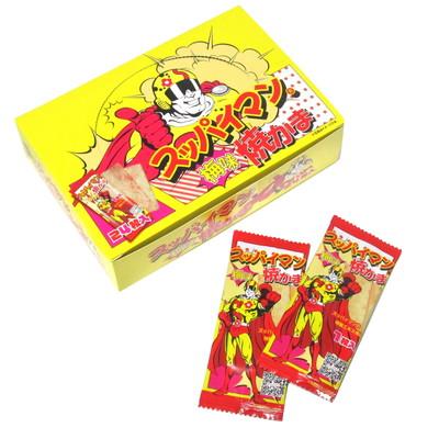 スッパイマン焼かま 梅味 24入 駄菓子 おやつ 子供会 景品 お祭り